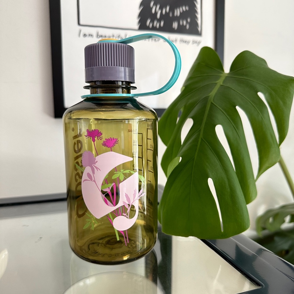 Glossier Water Bottle